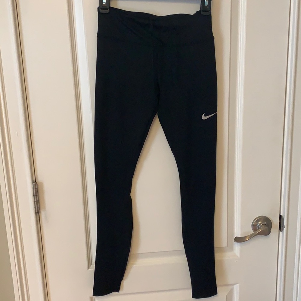 Nike Dry Fit Black Leggings.